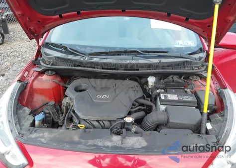 2015 Hyundai Accent Gls from USA, damaged, VIN KMHCT4AE6FU805777